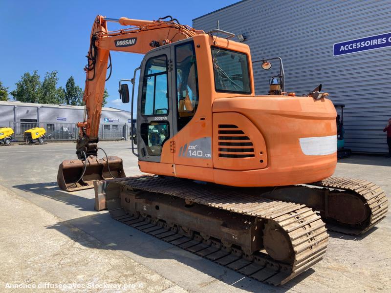 Photo Doosan DX140LCR  image 2/11