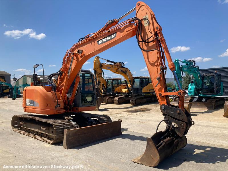 Photo Doosan DX140LCR  image 4/11