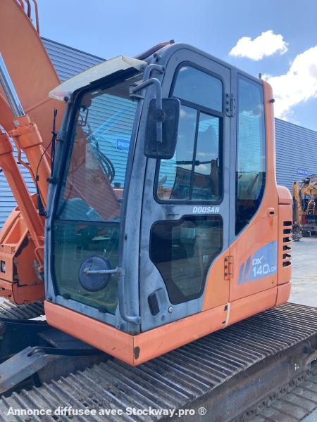 Photo Doosan DX140LCR  image 5/11