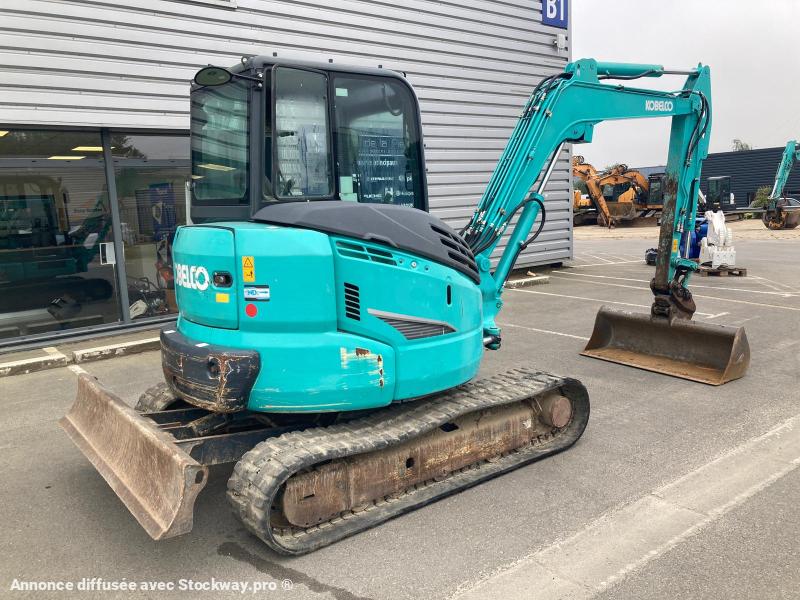 Photo Kobelco SK55SRX-6  image 2/11