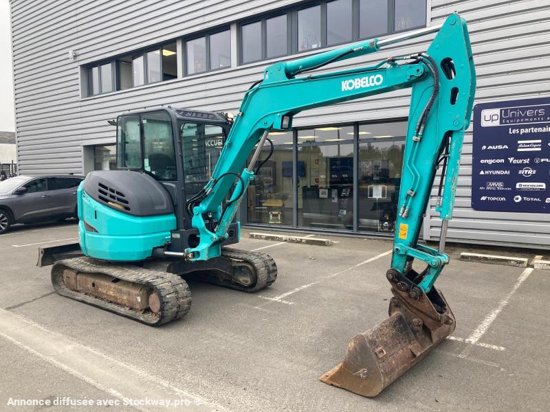 Photo Kobelco SK55SRX-6  image 3/11