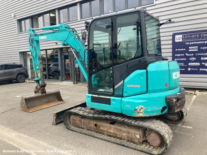 Photo Kobelco SK55SRX-6  image 4/11
