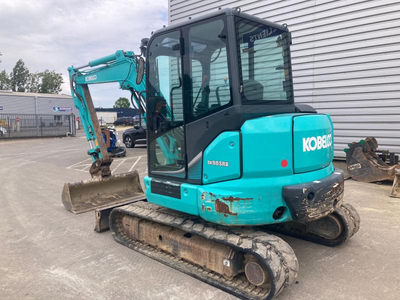 pelle Kobelco SK55SRX-6