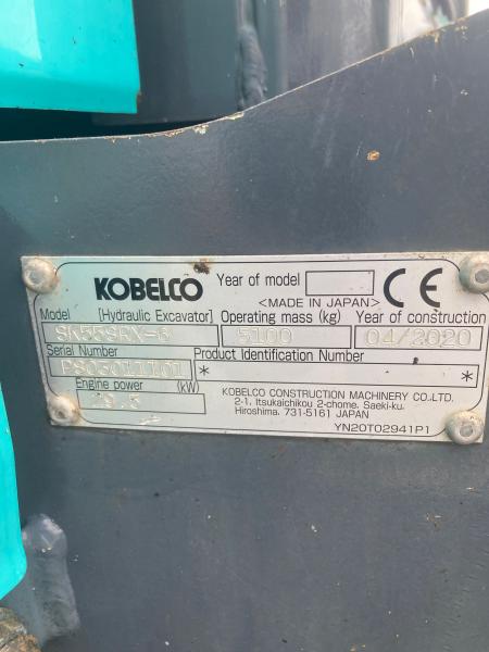 pelle Kobelco SK55SRX-6