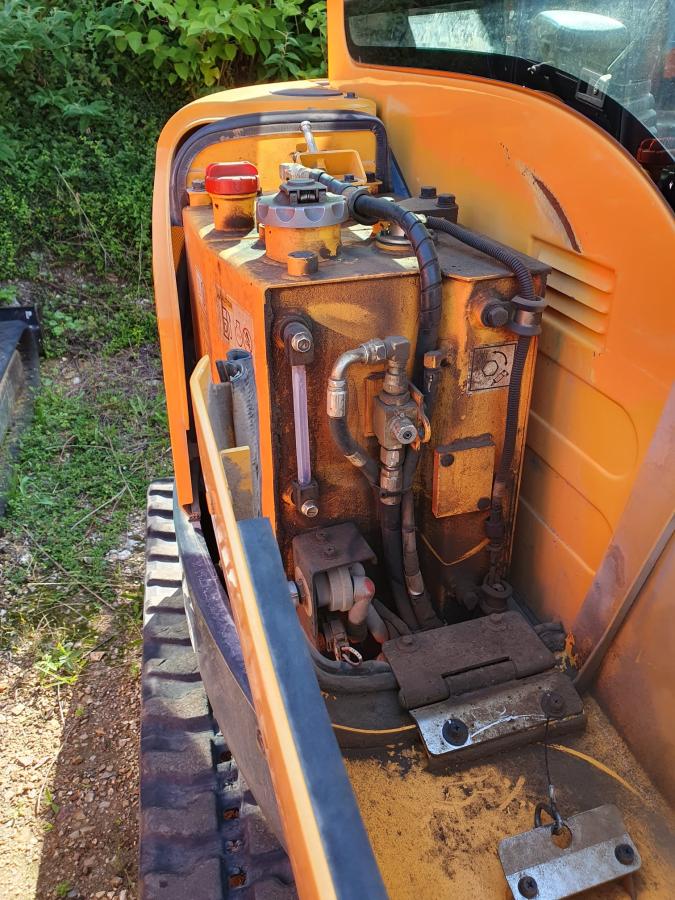 Pelle sur chenilles Hyundai R35Z-9