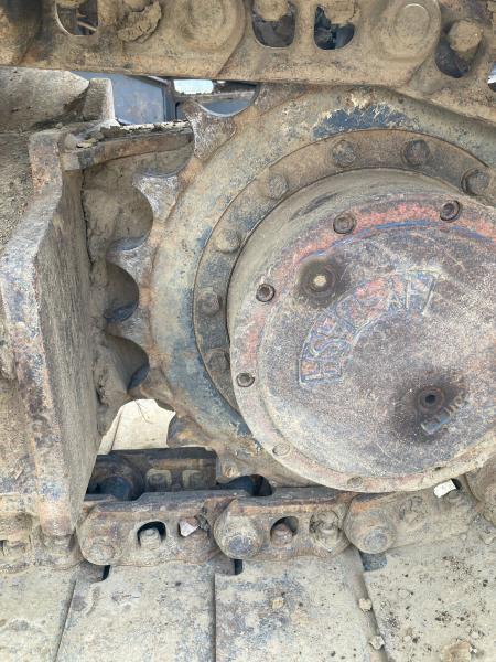 Pelle sur chenilles Kobelco E135SR