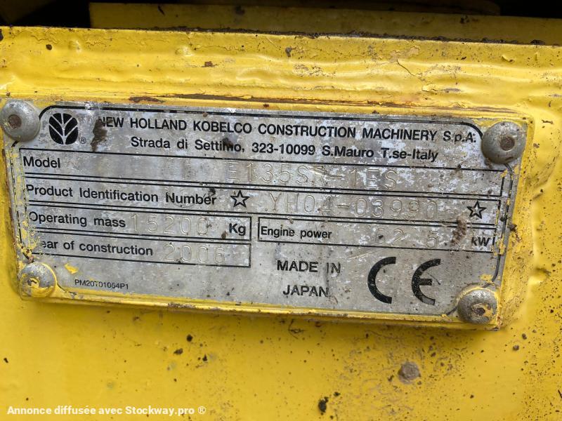 Photo KOBELCO E135SR  image 7/17