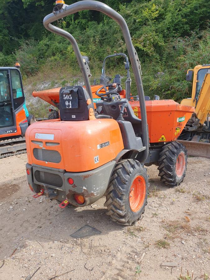 tombereau  D120AHG