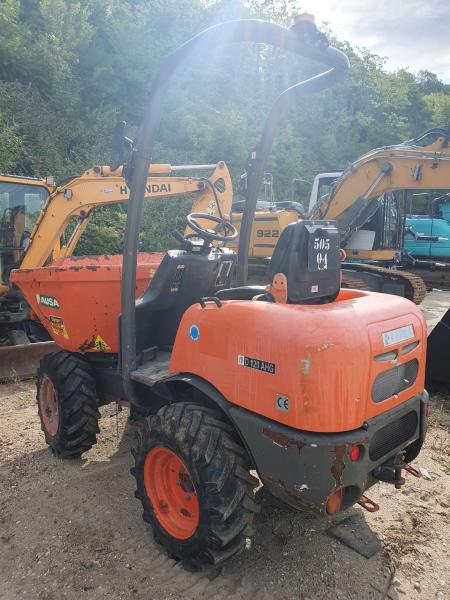 tombereau D120AHG