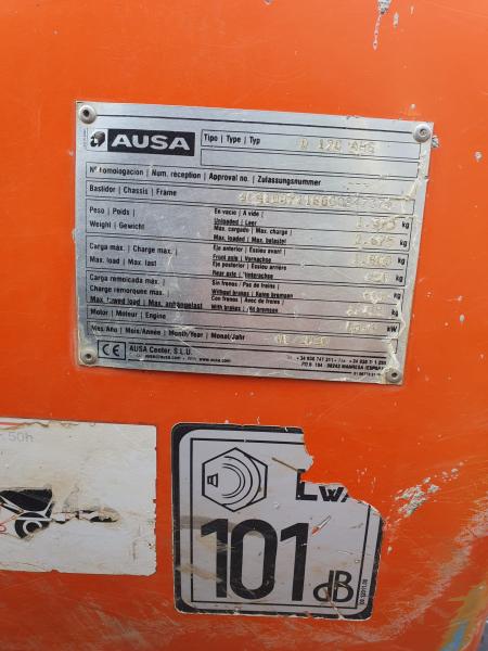 tombereau D120AHG