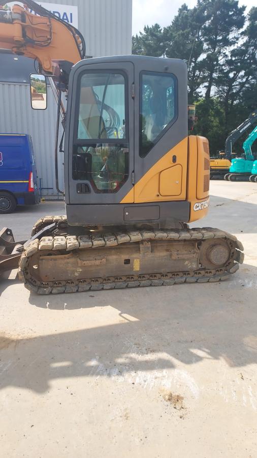 Pelle sur chenilles Case CX75C SR