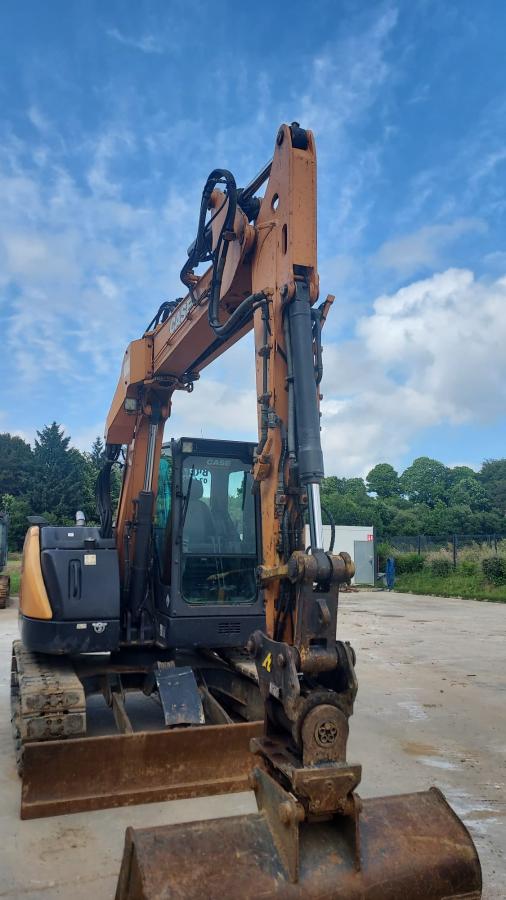 Pelle sur chenilles Case CX75C SR