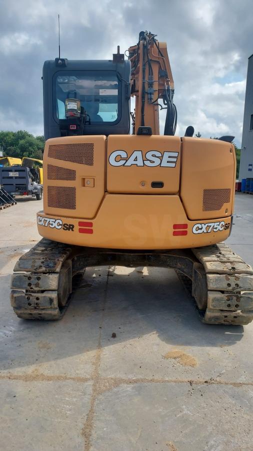 Pelle sur chenilles Case CX75C SR