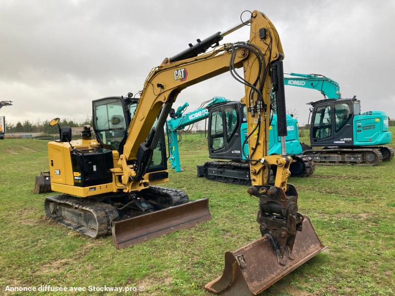 Photo Caterpillar 306 CR  image 2/17