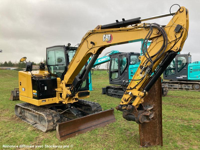 Photo Caterpillar 306 CR  image 5/17