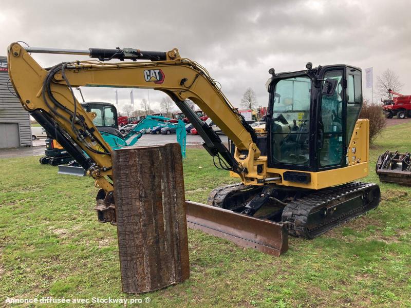 Photo Caterpillar 306 CR  image 6/17