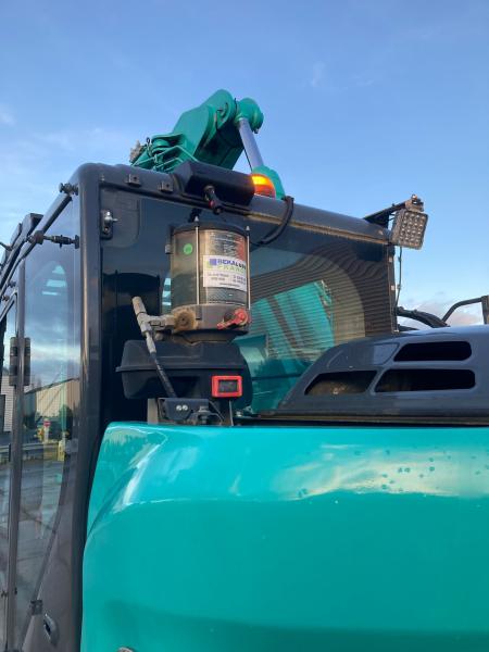Pelle sur chenilles Kobelco SK140SRLC-7