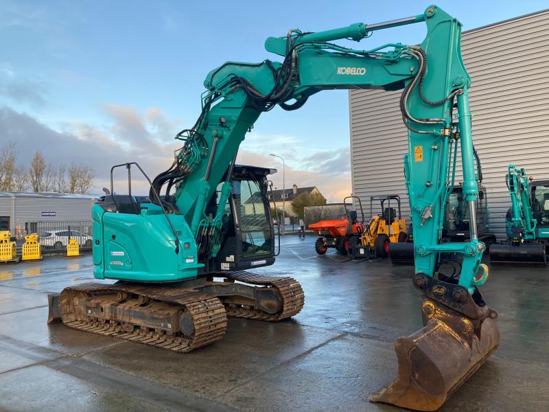 Pelle sur chenilles Kobelco SK140SRLC-7