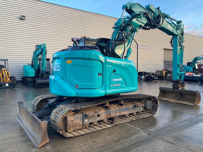 Pelle sur chenilles Kobelco SK140SRLC-7