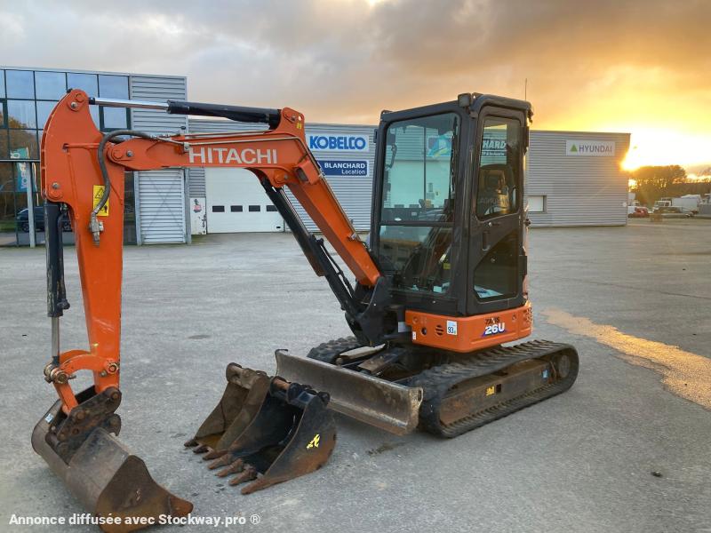 Hitachi ZX26U-6 