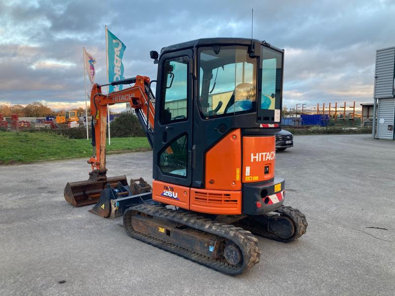 pelle Hitachi ZX26U-6