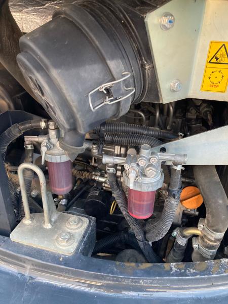 pelle Hitachi ZX26U-6