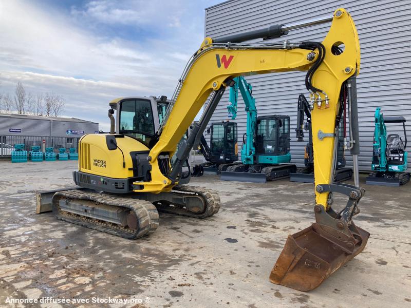 Photo Wacker Neuson EZ80  image 2/11
