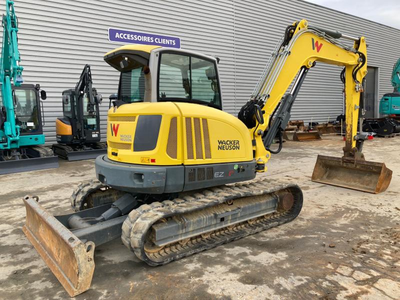 Pelle sur chenilles Wacker Neuson EZ80