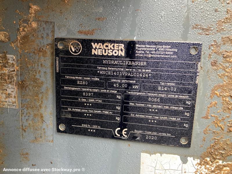 Photo Wacker Neuson EZ80  image 5/11