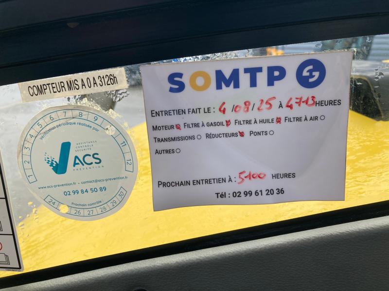 Pelle sur chenilles Wacker Neuson EZ80