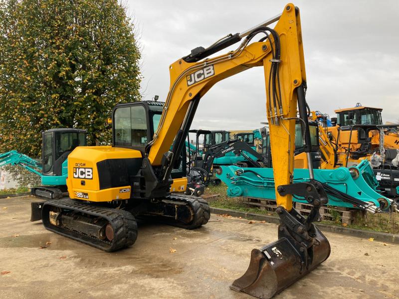 Pelle sur chenilles JCB 85Z-2