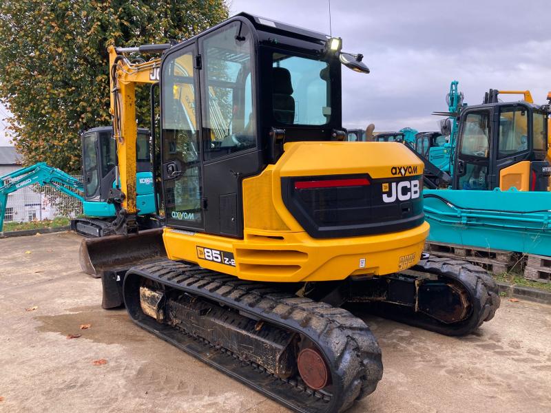 Pelle sur chenilles JCB 85Z-2