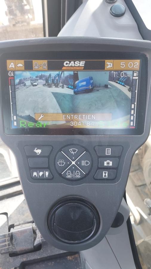 Pelle sur chenilles Case CX75C SR