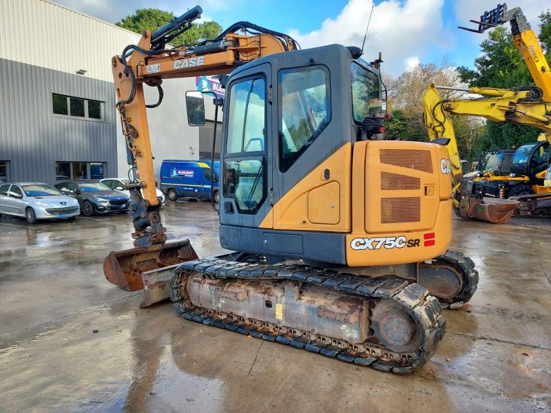 Pelle sur chenilles Case CX75C SR