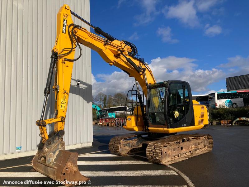 Photo Jcb JS145LC  image 2/17