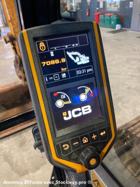 Photo Jcb JS145LC  image 8/17