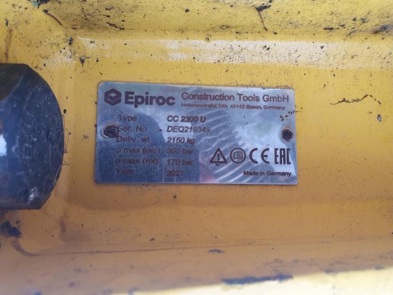 Pince de démolition CC2300U