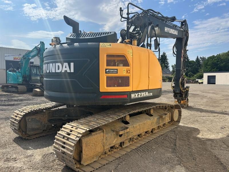 Pelle sur chenilles Hyundai HX235A LCR