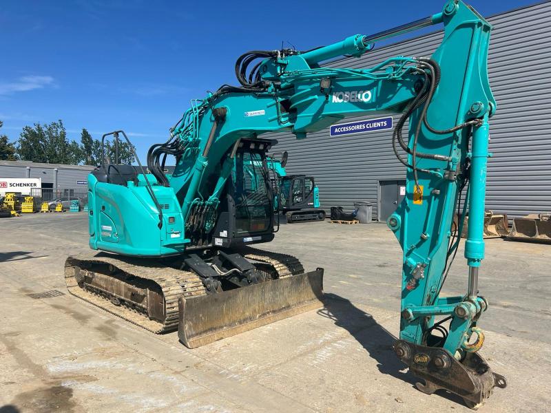 Pelle sur chenilles Kobelco SK140SRLC-7