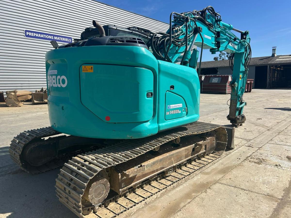 Pelle sur chenilles Kobelco SK140SRLC-7