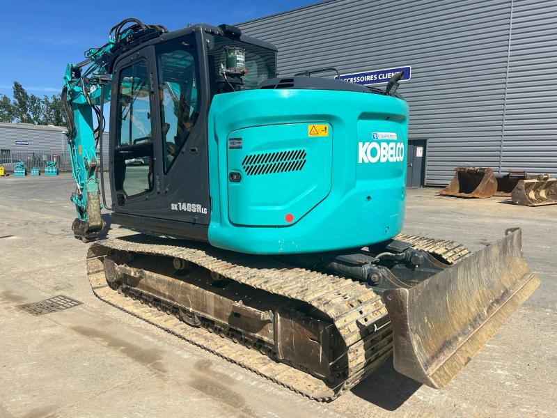 Pelle sur chenilles Kobelco SK140SRLC-7