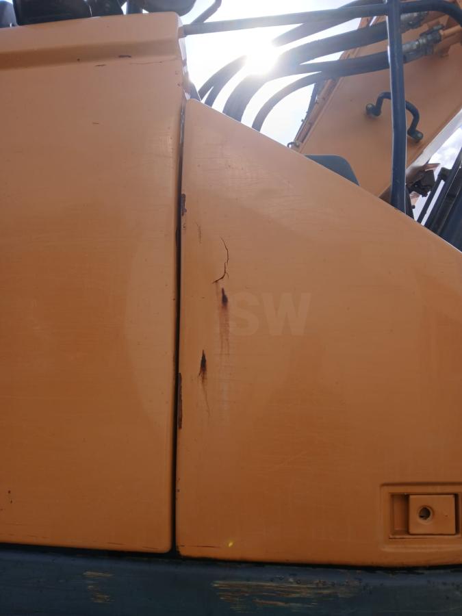 Pelle sur chenilles Case CX245D SR