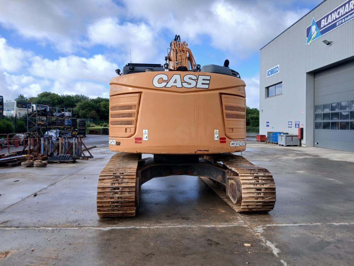 Pelle sur chenilles Case CX245D SR