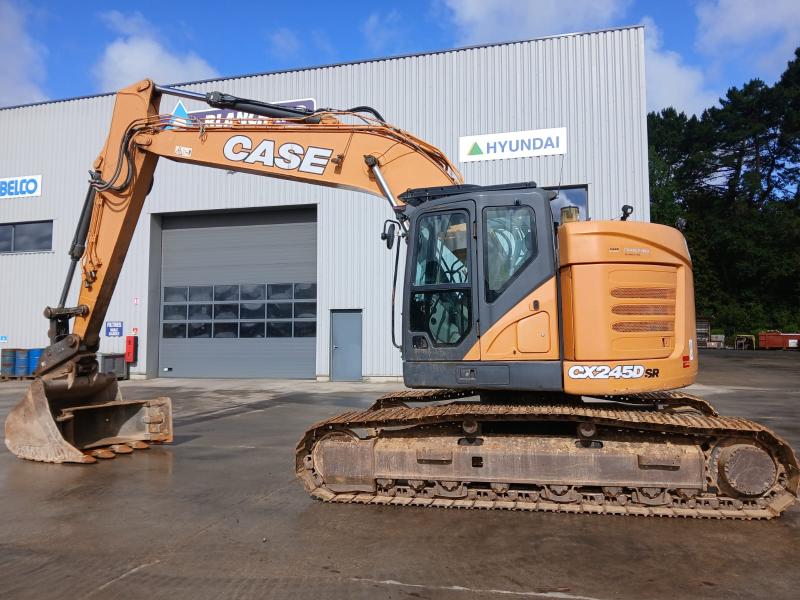 Pelle sur chenilles Case CX245D SR