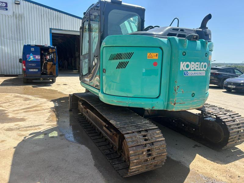 Pelle sur chenilles Kobelco SK140SRLC-5