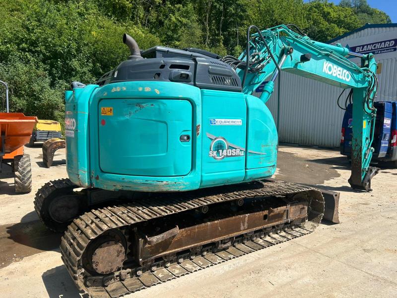 Pelle sur chenilles Kobelco SK140SRLC-5
