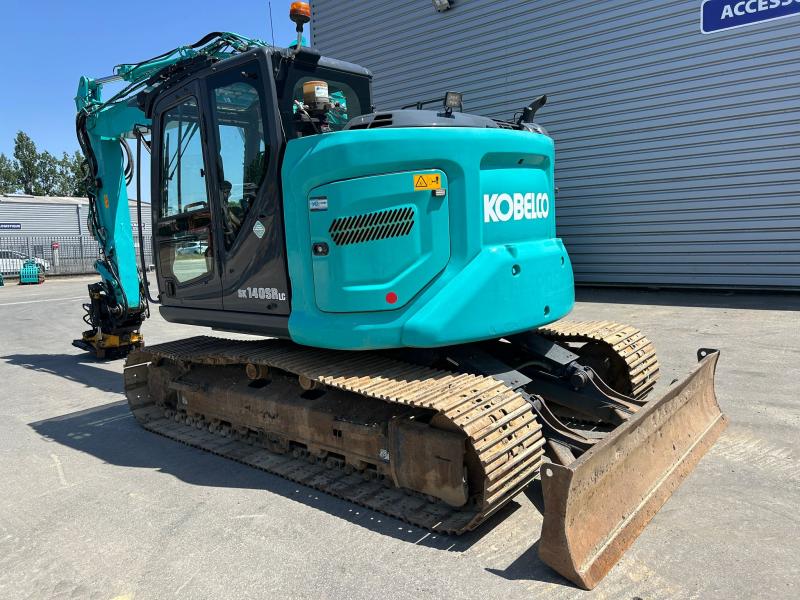 Pelle sur chenilles Kobelco SK140SRLC-7