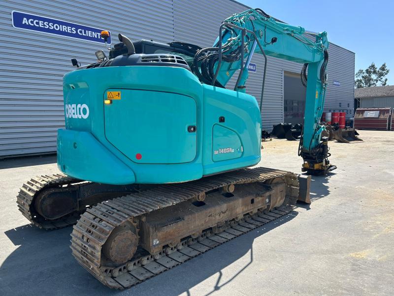 Pelle sur chenilles Kobelco SK140SRLC-7