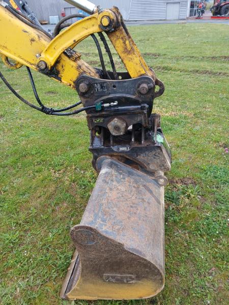 Pelle sur chenilles Komatsu PC80MR-5