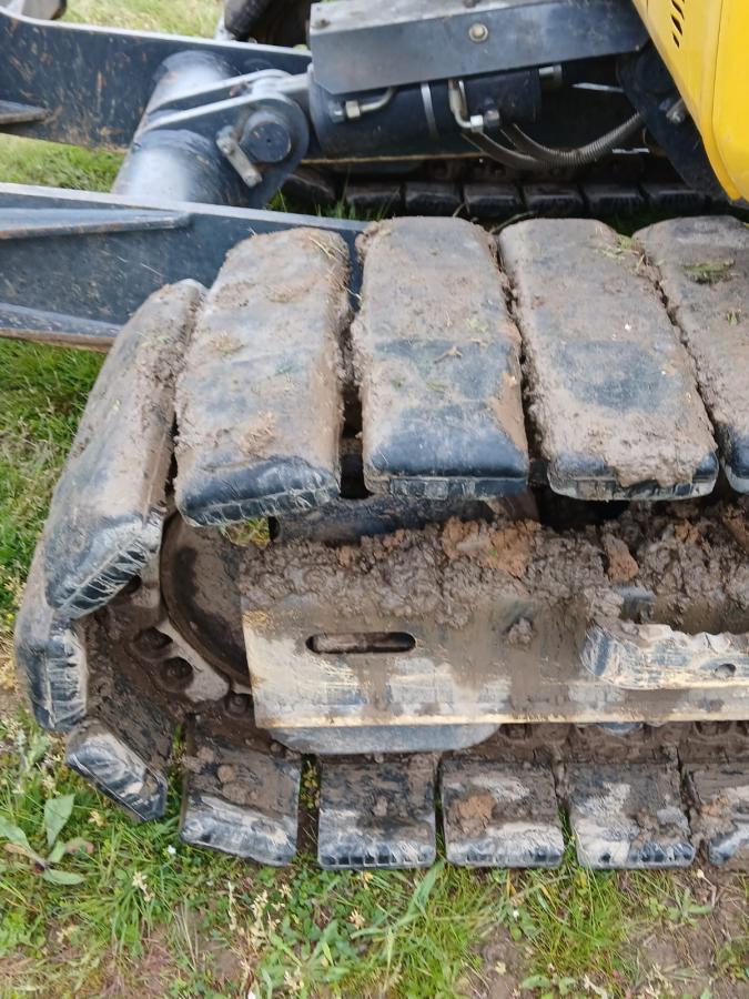 Pelle sur chenilles Komatsu PC80MR-5